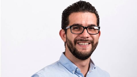 Alberto Quesada Rojas, coordinador de Contaminación Marina de la Fundación MarViva.