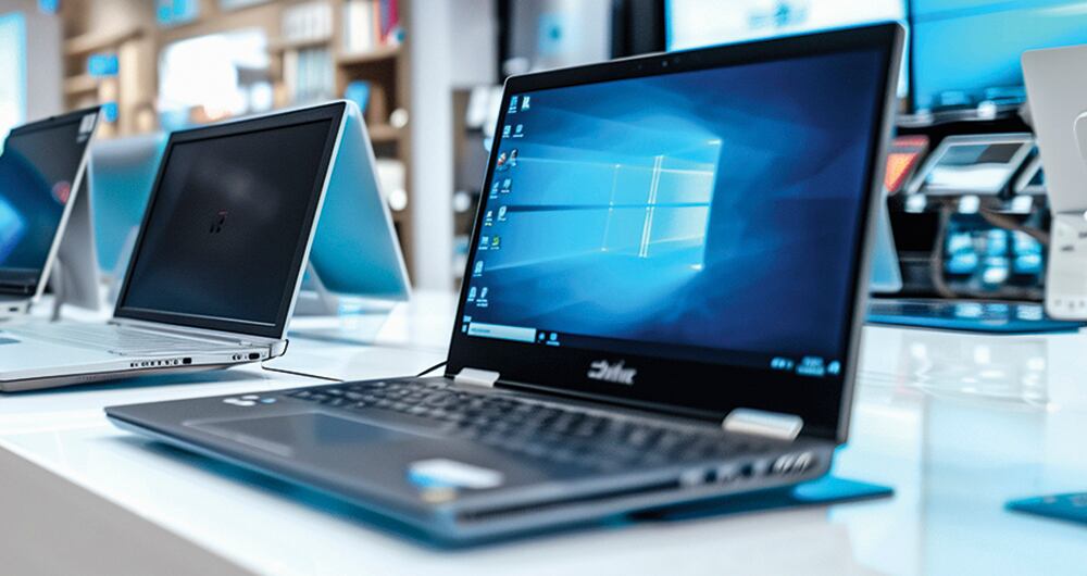 Entre los niños, Hewlett-Packard (HP) lidera en el top of mind de esta categoría.