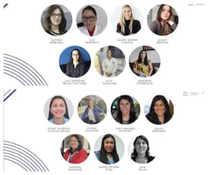 Científicas ganadoras de 'Para las mujeres en la ciencia 2020'