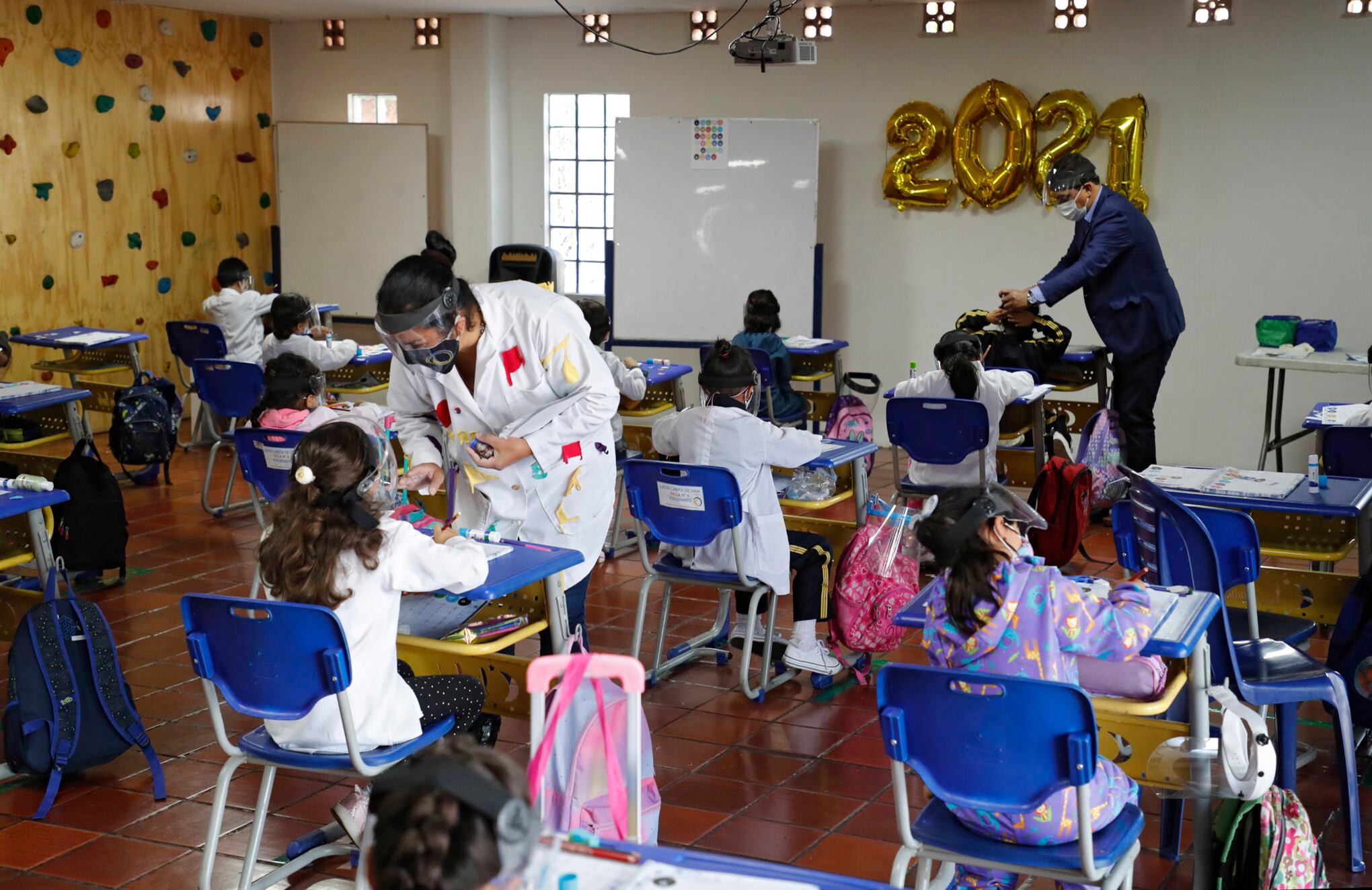 Inicio Clases semi presenciales