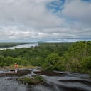 Vaupés es la perfecta mezcla de las llanuras secas de la Orinoquía y al sur la selva húmeda amazónica, contando con temperaturas entre 25 y 30 grados, compartiendo con Guaviare la reserva natural Nukak, con una riqueza en fauna y flora sin igual