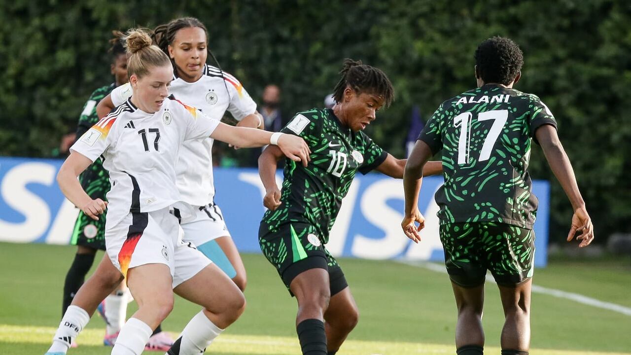 Alemania vs Nigeria - fecha 2 grupo D - Mundial Femenino Sub-20.