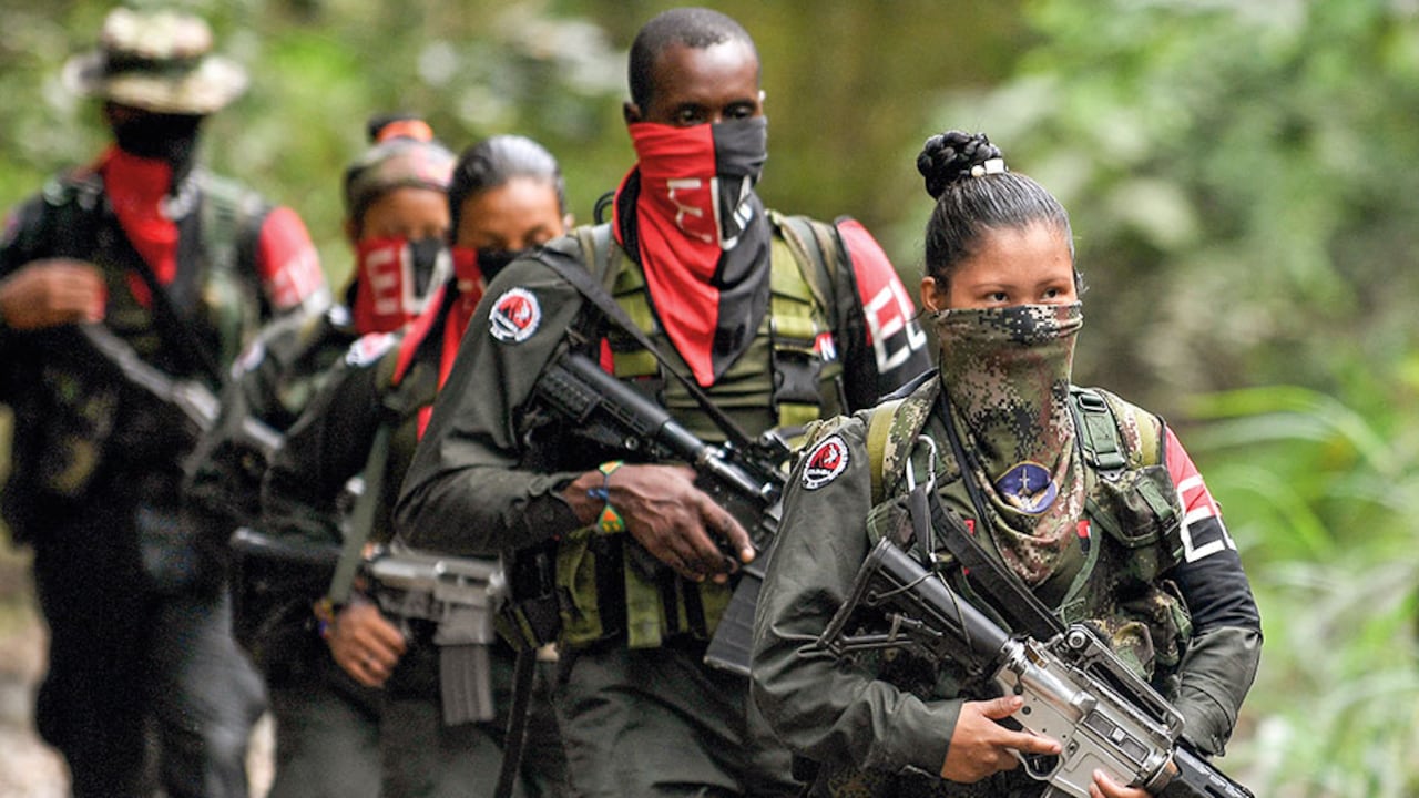 Guerrilla del ELN. Imagen de referencia.