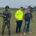 Las autoridades capturaron a alias Chaco, cabecilla y principal explosivista de las disidencias Dagoberto Ramos.