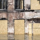 El agua de la represa llegó a varias ciudades, las cuales tuvieron que evacuar a sus ciudadanos