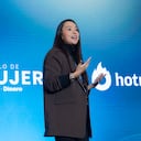 Melisa Escobar, reconocida experta en inteligencia artificial, fue la invitada especial de la cuarta plenaria del Círculo de Mujeres Semana Dinero.