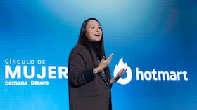 Melisa Escobar, reconocida experta en inteligencia artificial, fue la invitada especial de la cuarta plenaria del Círculo de Mujeres Semana Dinero.