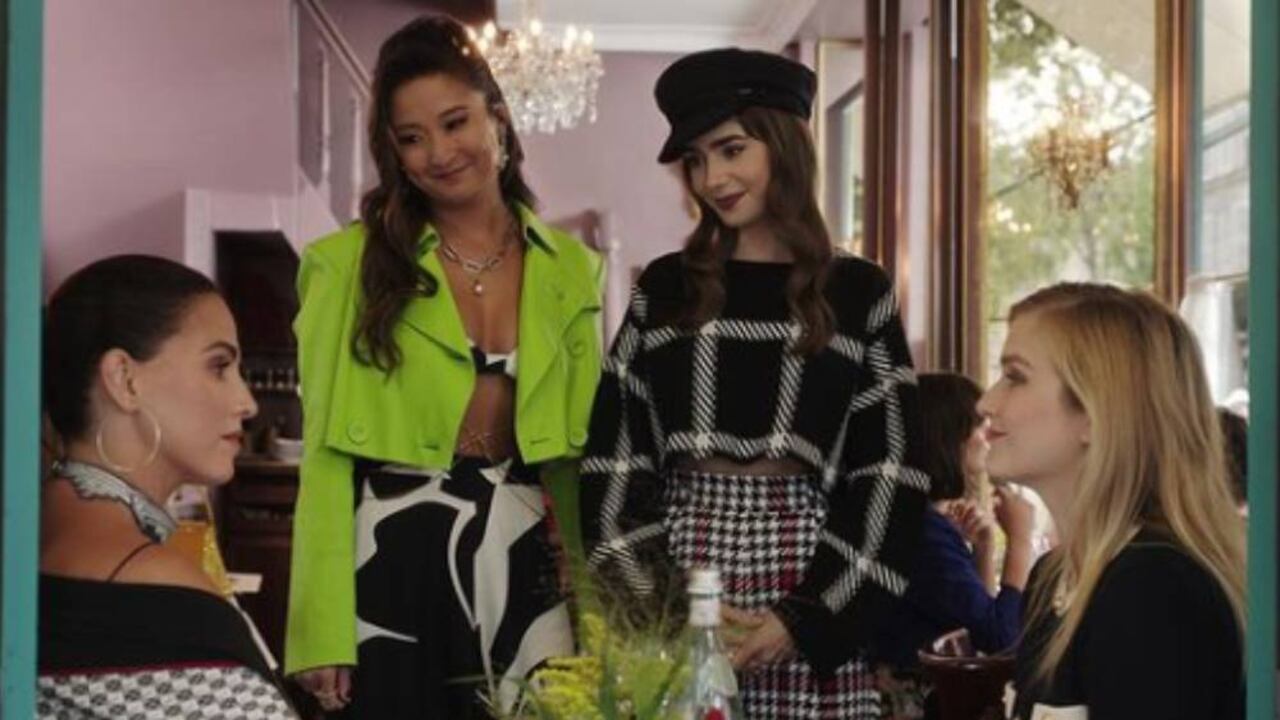 Actrices de Emily in París