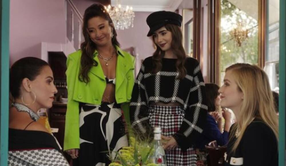 Actrices de Emily in París