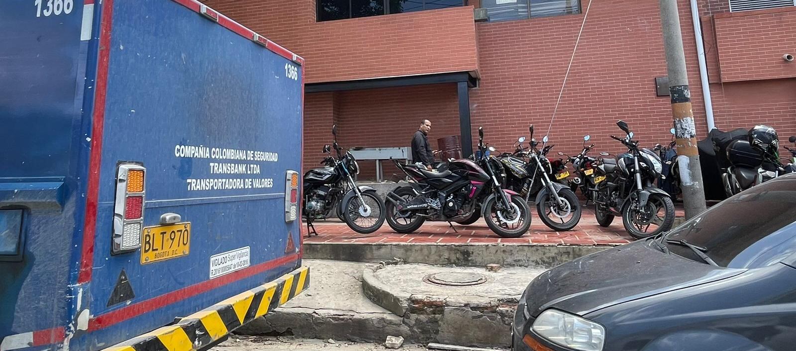 Robo sede Prosegur, Barranquilla.