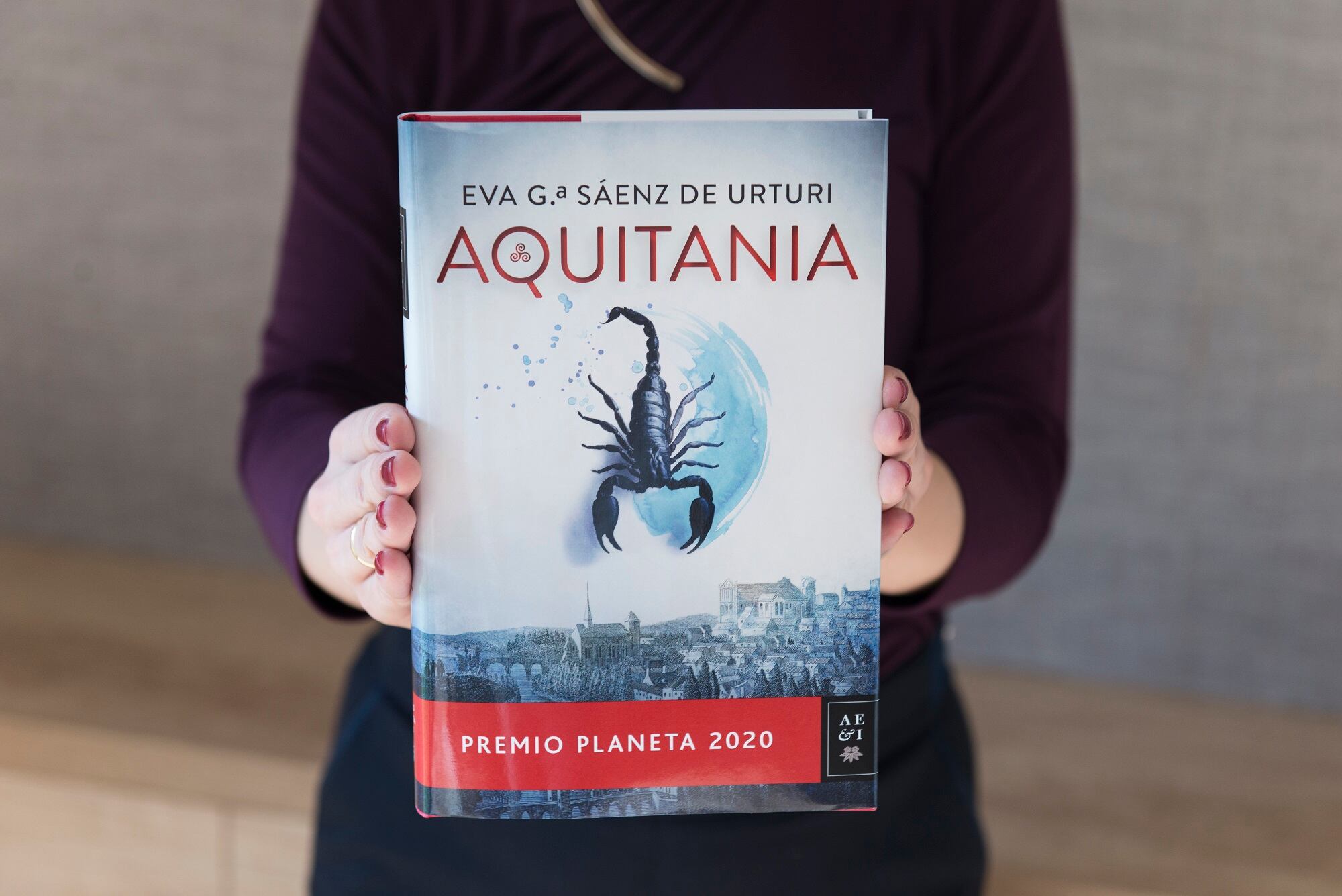 Aquitania es un thriller histórico que narra la vida de Eleanor de Aquitania, reina de Francia e Inglaterra en el siglo XII.