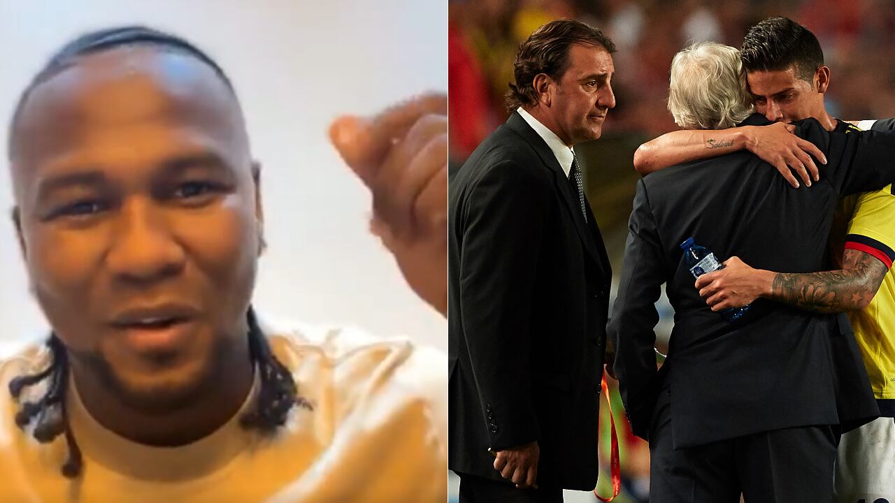 Hugo Rodallega criticó el paso de José Pékerman en Selección Colombia