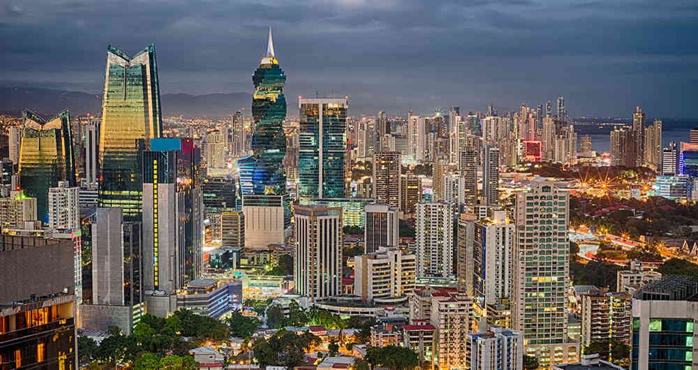 El 90 por ciento de las exportaciones de Panamá corresponden al sector de servicios.