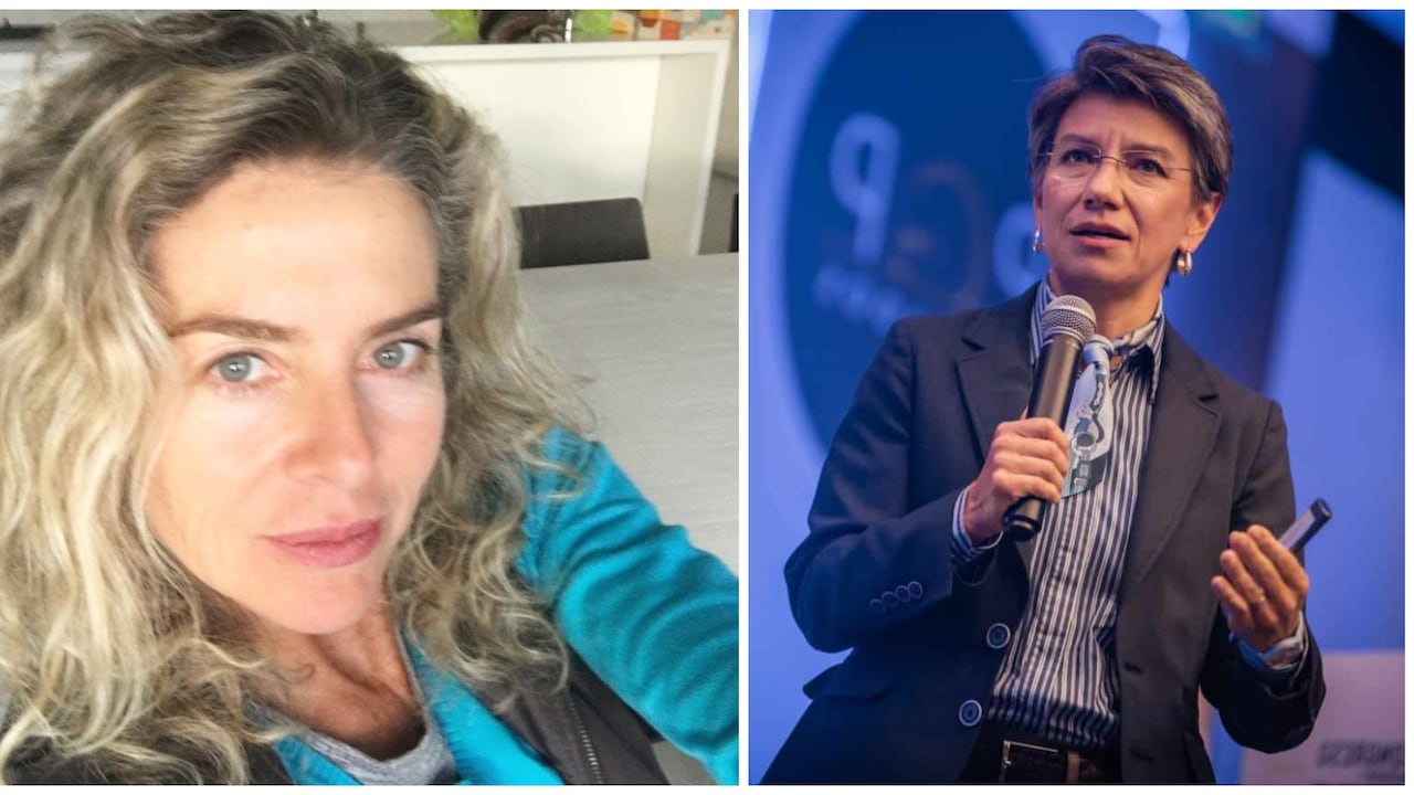 La actriz cuestiona a quienes culpan a Petro por la inseguridad de Bogotá. Asegura que es la alcaldesa quien prometió ser la jefe de los policías la que asuma tal responsabilidad.