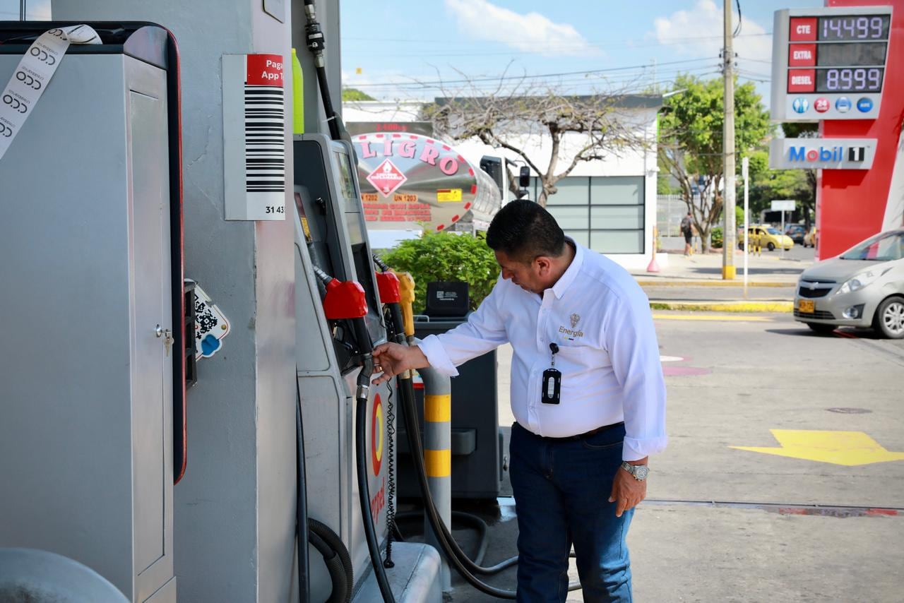 Inspectores de los ministerios de Minas y Trabajo revisaron estaciones de servicio.