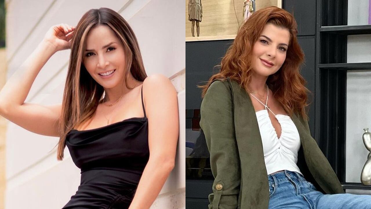 La curiosa coincidencia que une a Carmen Villalobos y Carolina Cruz luego de su separación
