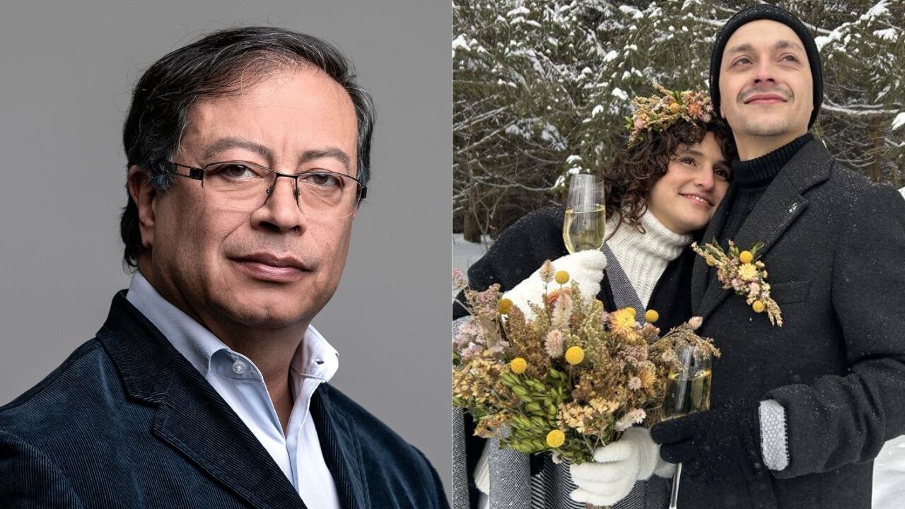 El jefe de Estado habló del matrimonio a través de su cuenta de X.