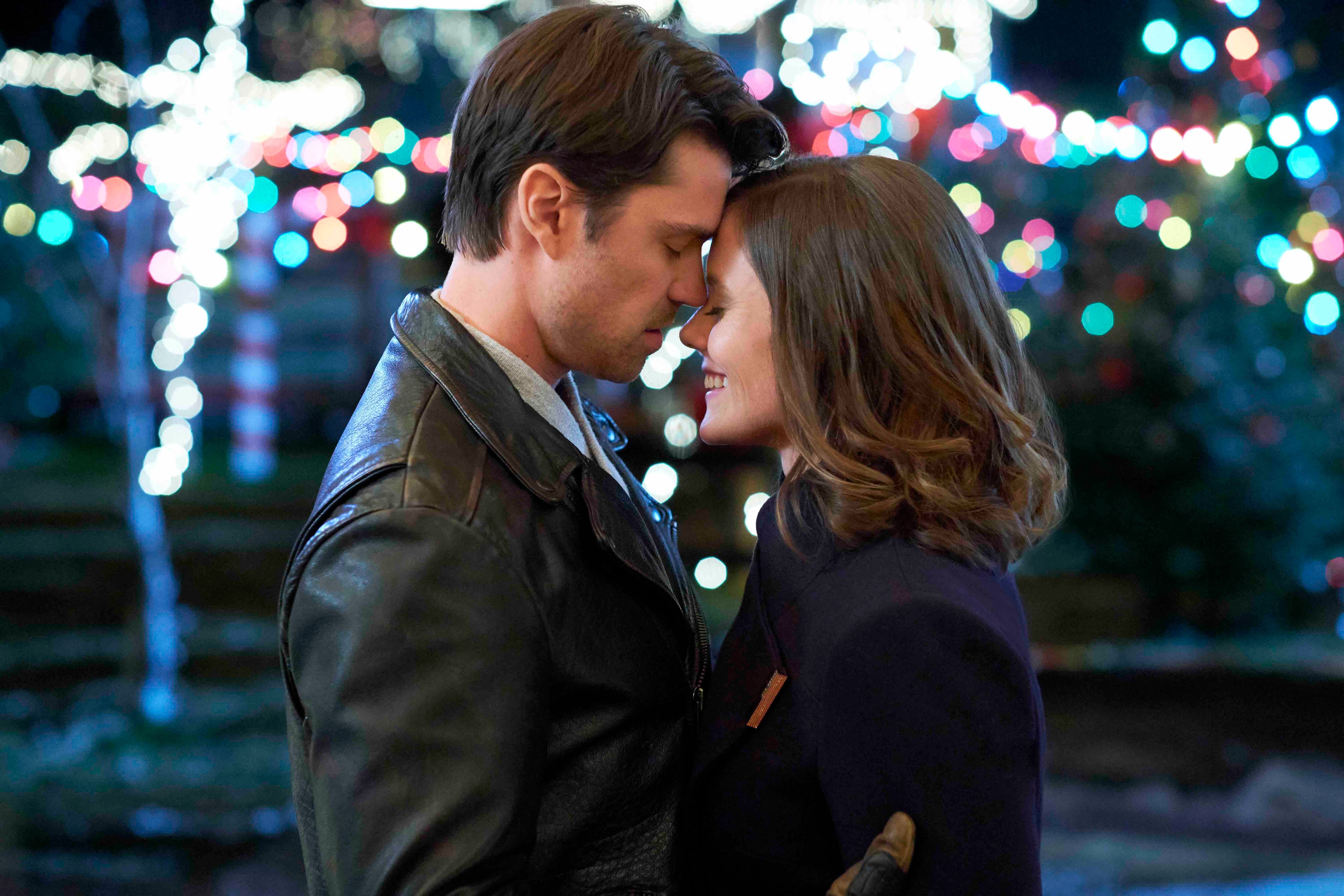 Cuatro estrenos para esperar la época más mágica del año: Navidad. Foto Corey Sevier, Ashley Williams. Crédito: ©2018 Crown Media United States LLC/Photographer: Iden Ford