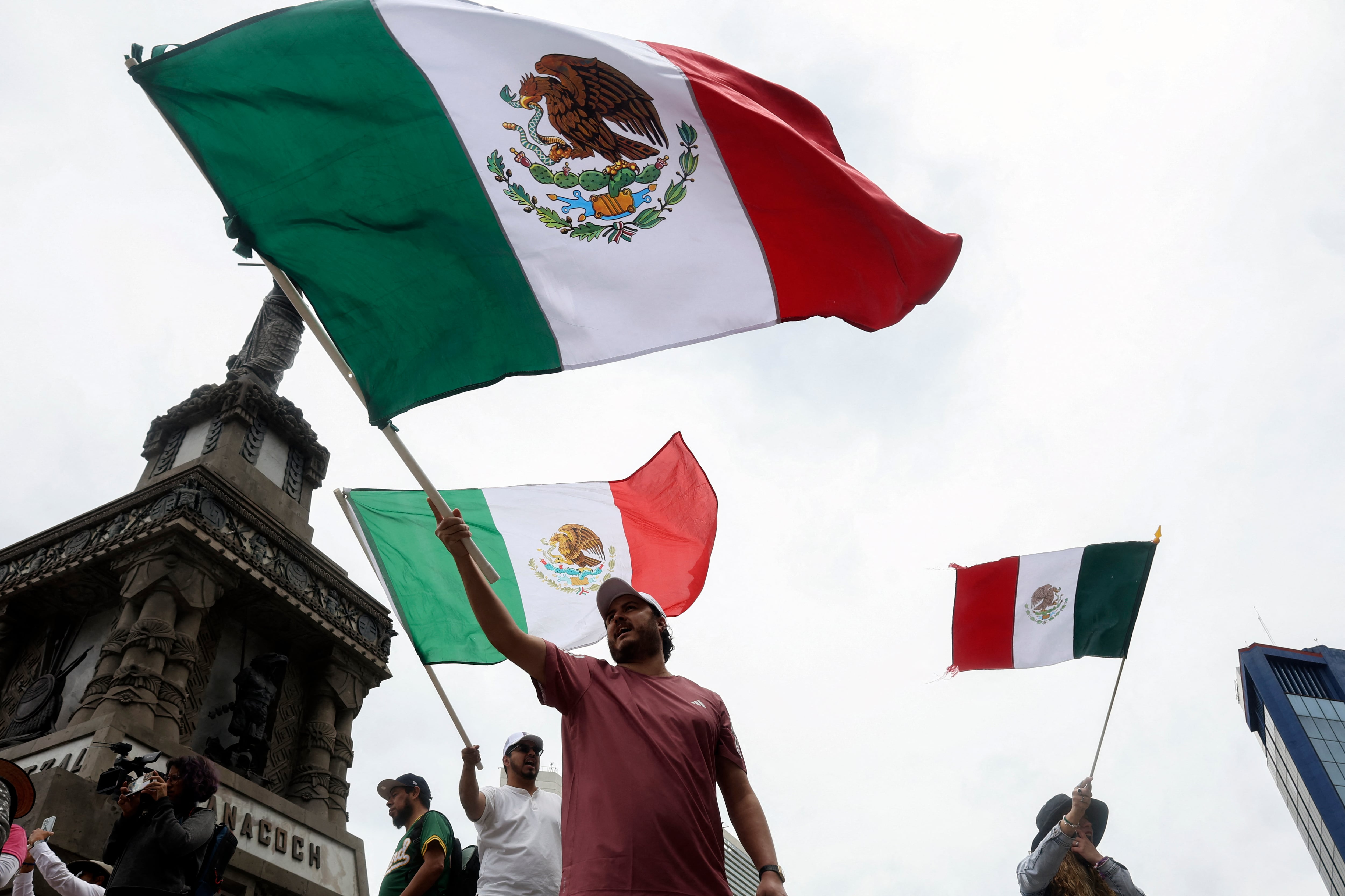 Protestas en México