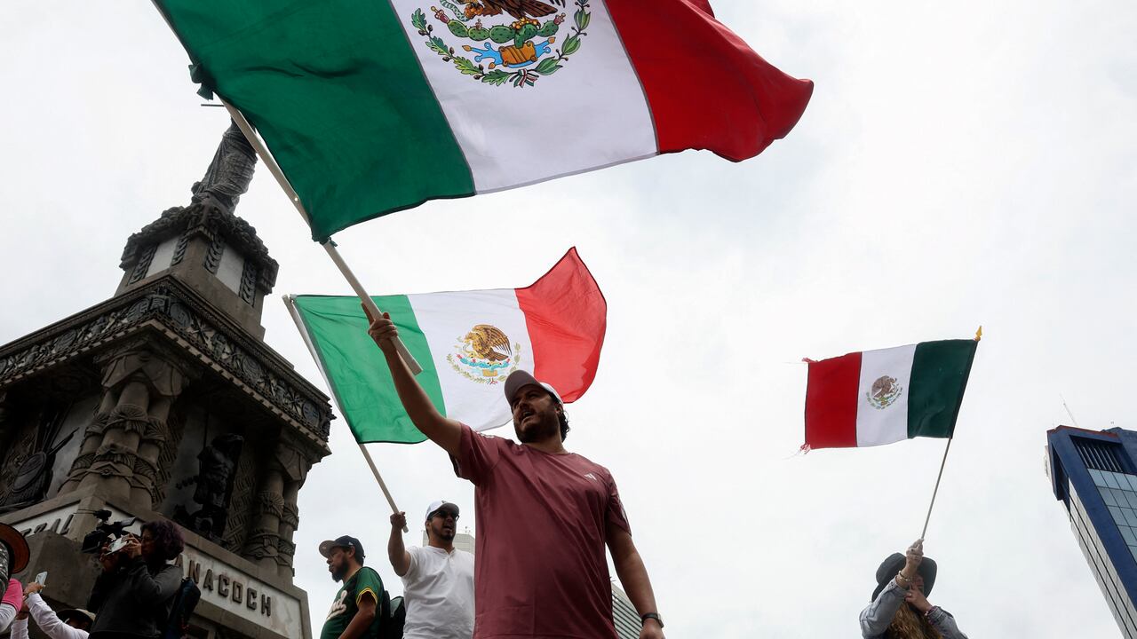 Protestas en México