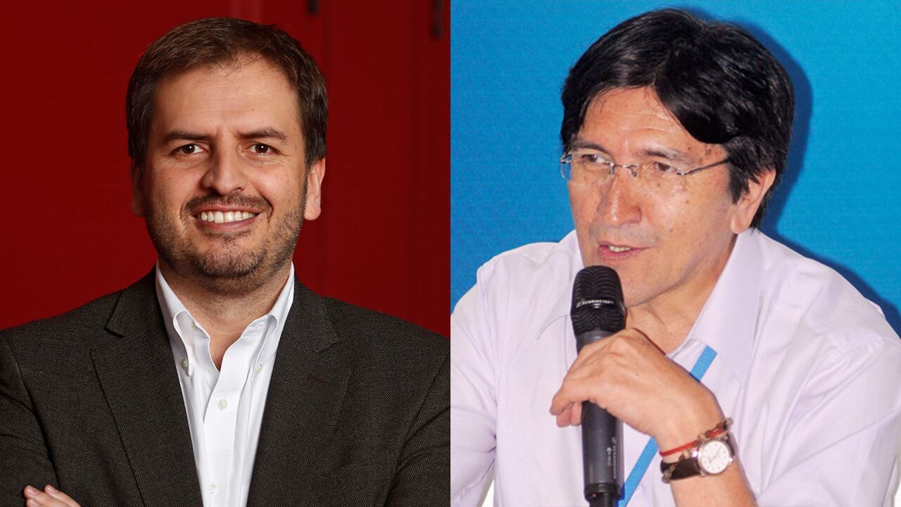 Representante Andrés Forero denuncia que Pedro Santana, vocero de la reforma a la salud, mintió sobre un título universitario.