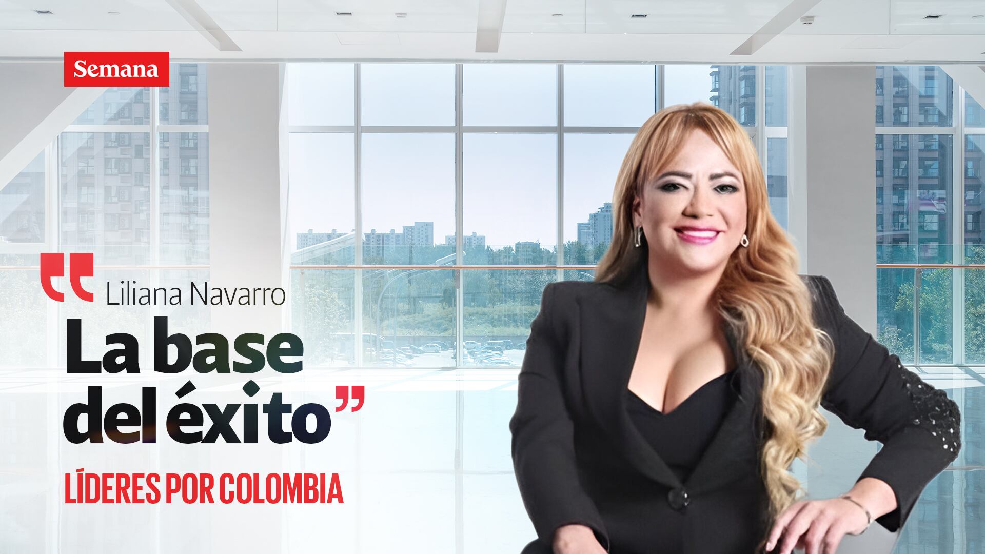 Liliana Navarro, socia y CEO de Navarro & Asociados.