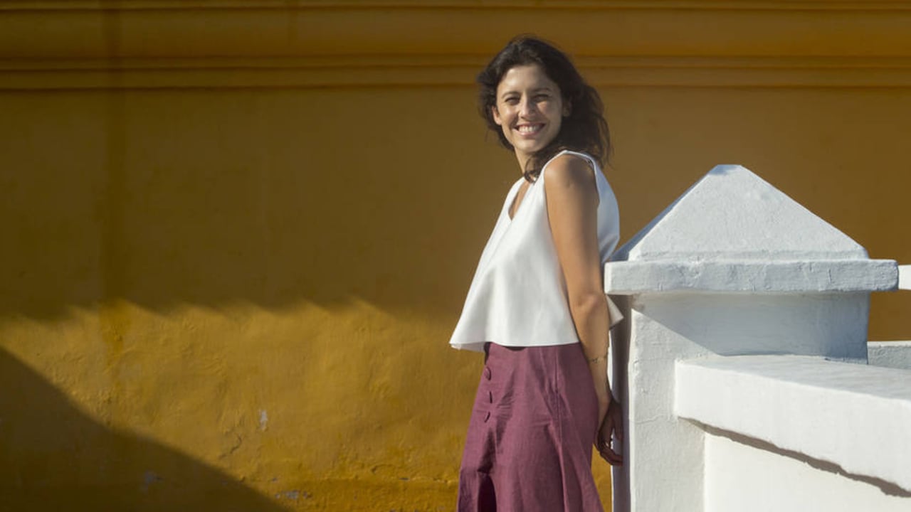 Daniela Abad es hija del escritor Héctor Abad Faciolince