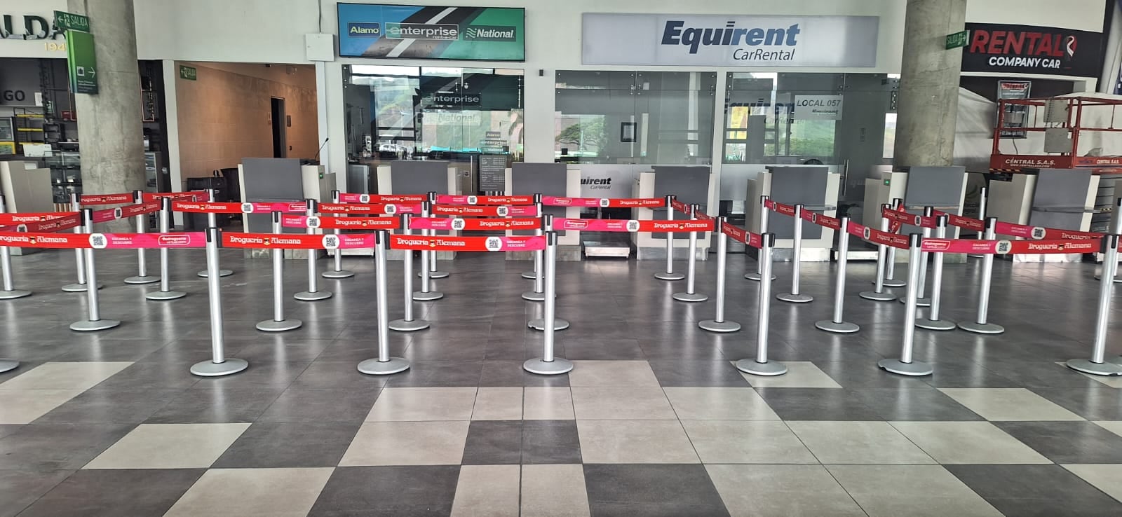 Así luce hoy el aeropuerto Internacional Matecaña.