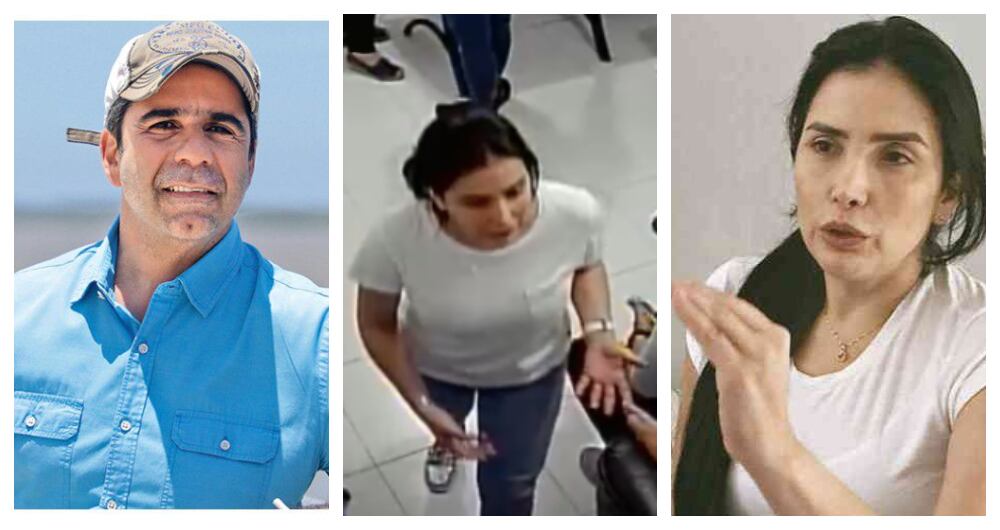 Alejandro Char y Aida Merlano