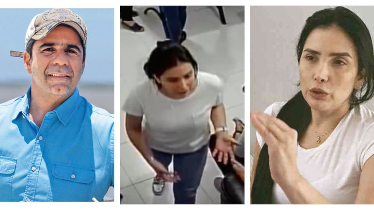 Alejandro Char y Aida Merlano