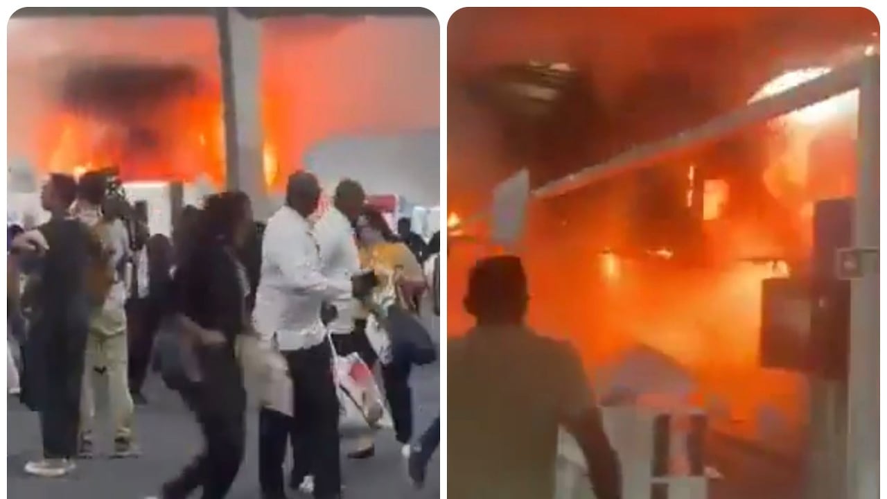 Incendio en la COP30