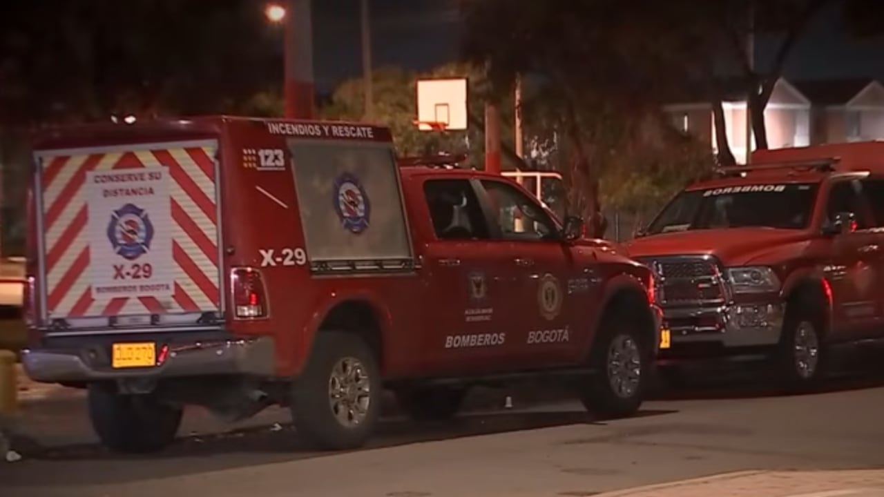 Foto de referencia del Cuerpo Oficial de Bomberos.