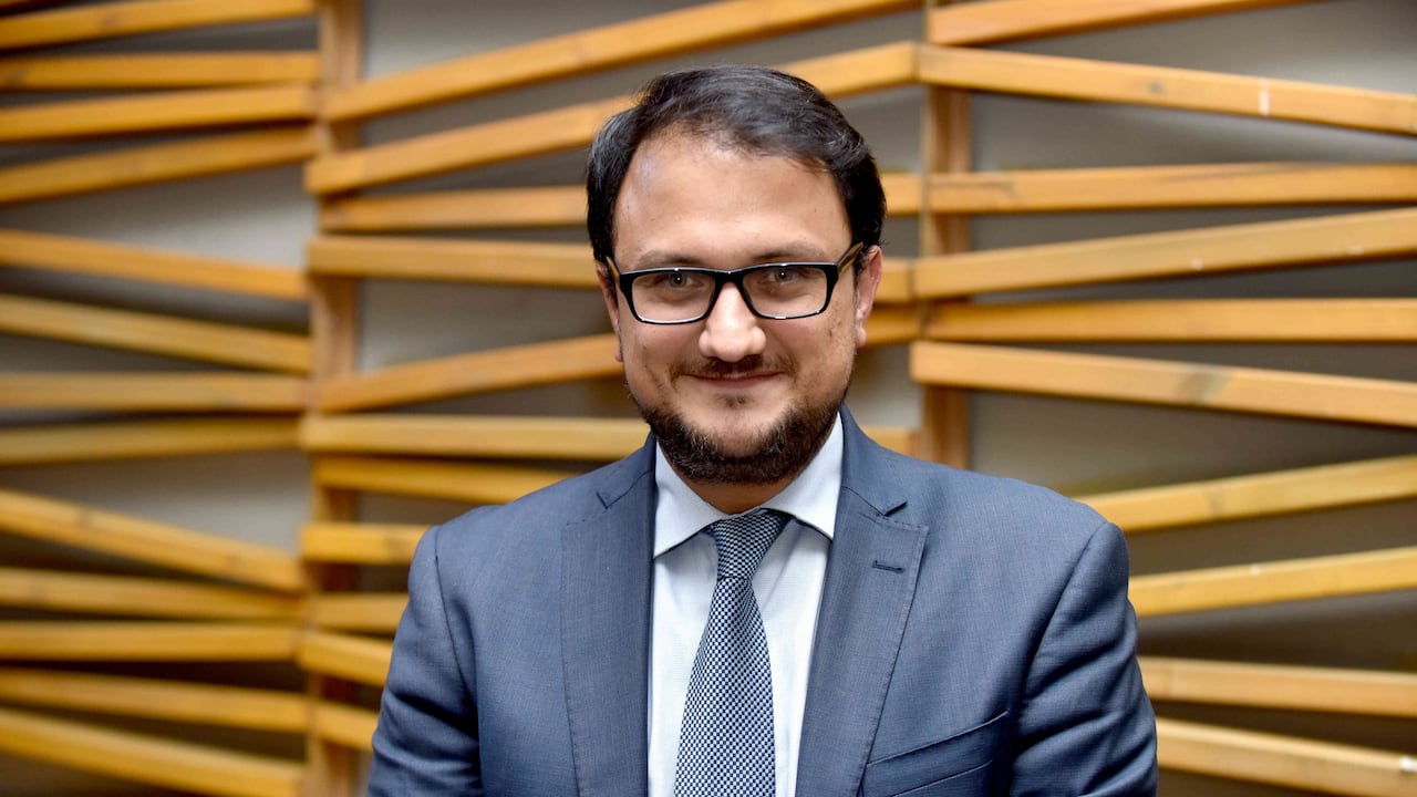 Juan David Castaño Alzate, vicepresidente de Fortalecimiento Empresarial de la Cámara de Comercio de Bogotá. Crédito: Cortesía