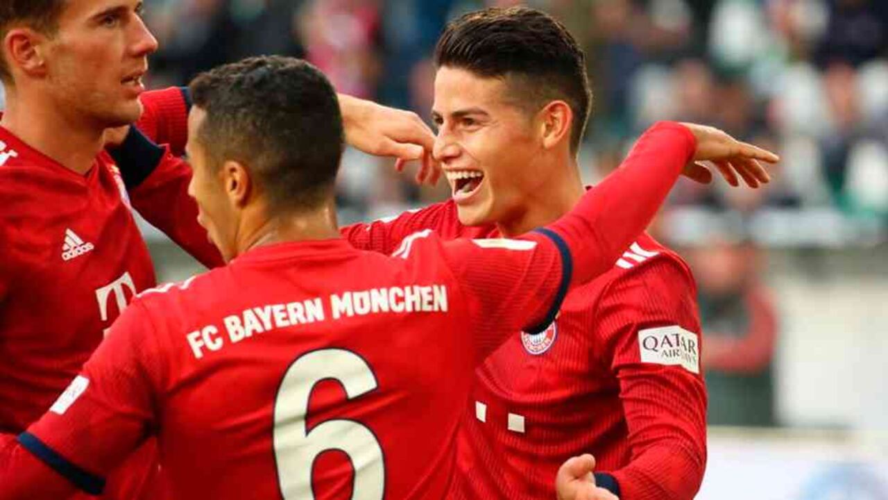 Este fue el cuarto gol del año para el colombiano.