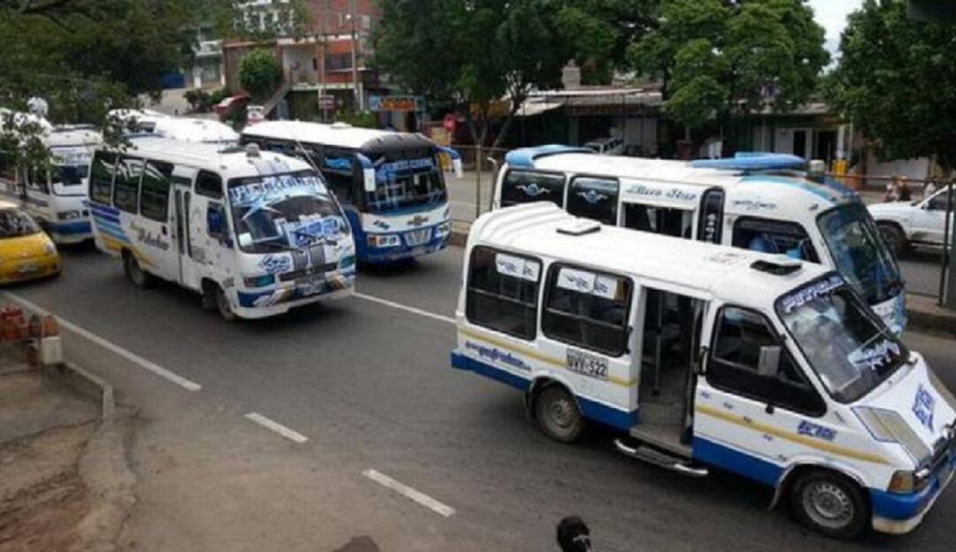 El pasaje de buseta quedará en $2.800.