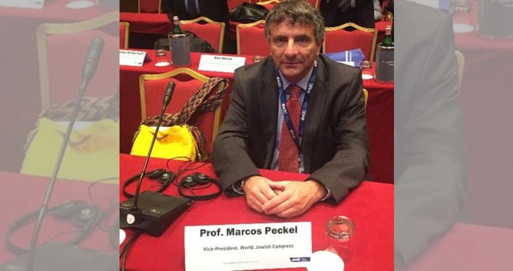 Marcos Peckel, director de la Comunidad Judía en Colombia.