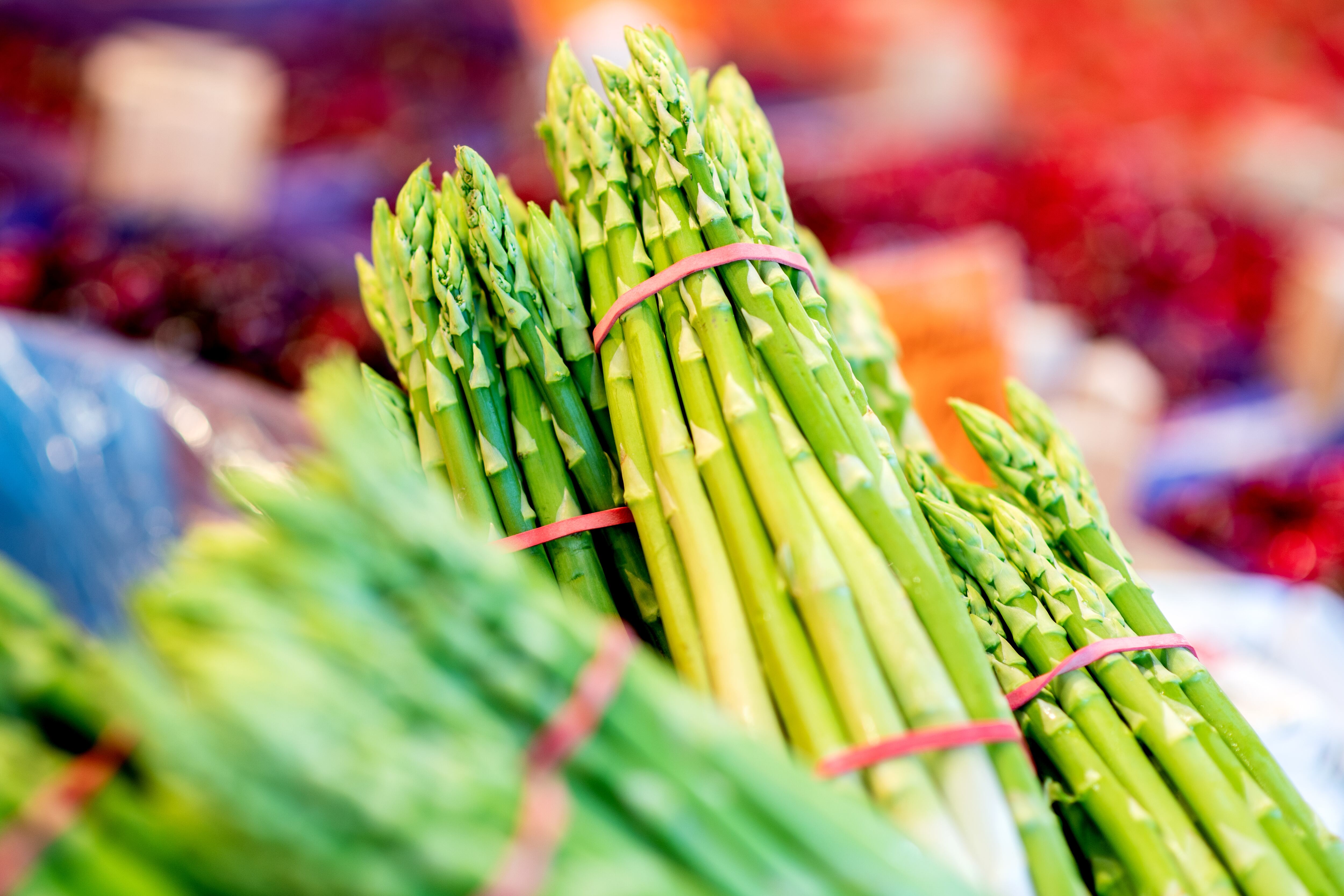 Los espárragos eran parte de los múltiples platos de la última cena en el Titanic