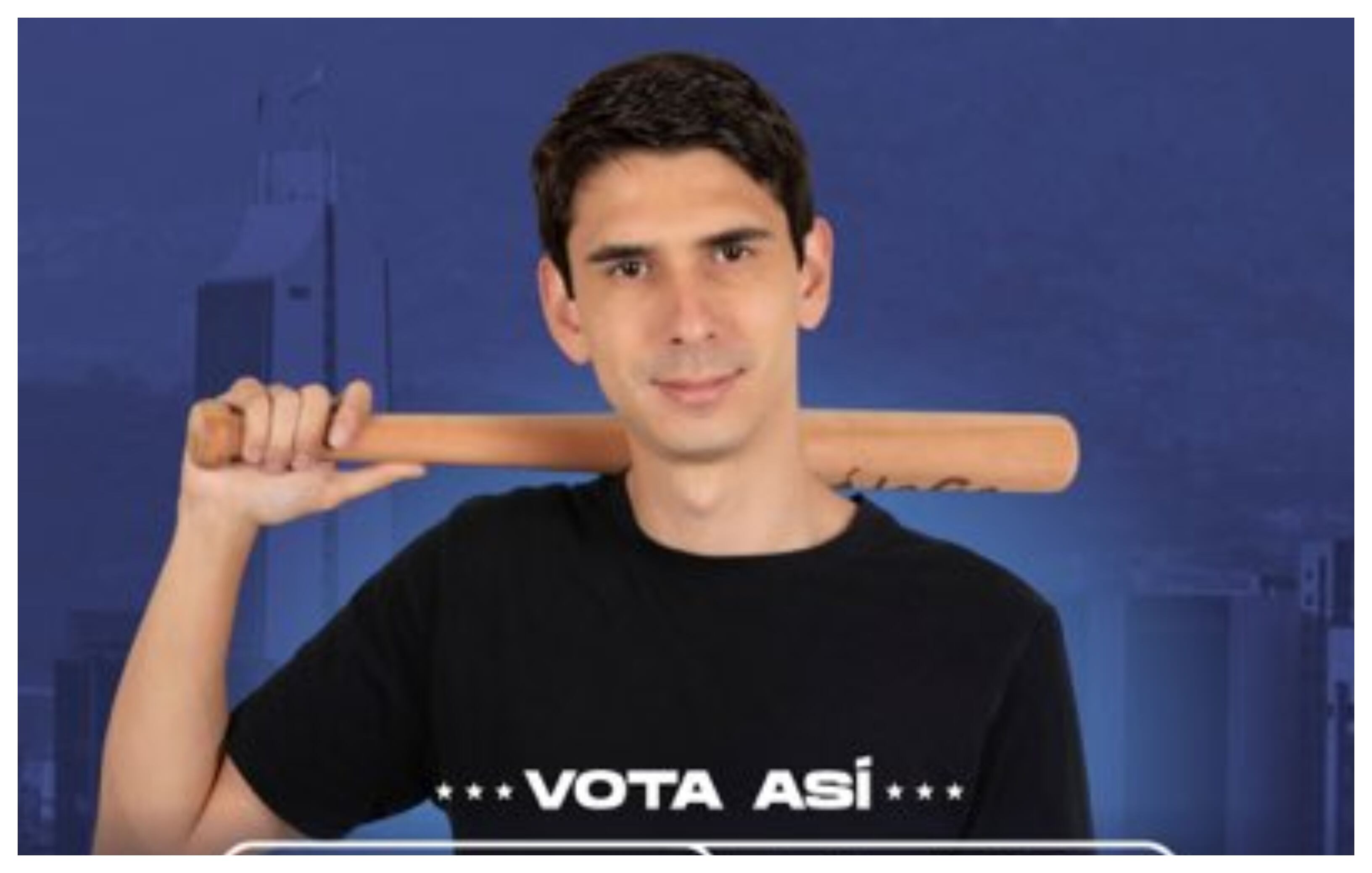 David Toledo Ospina, abogado de Eafit, se quemó en su aspiración a la Cámara de Representantes.