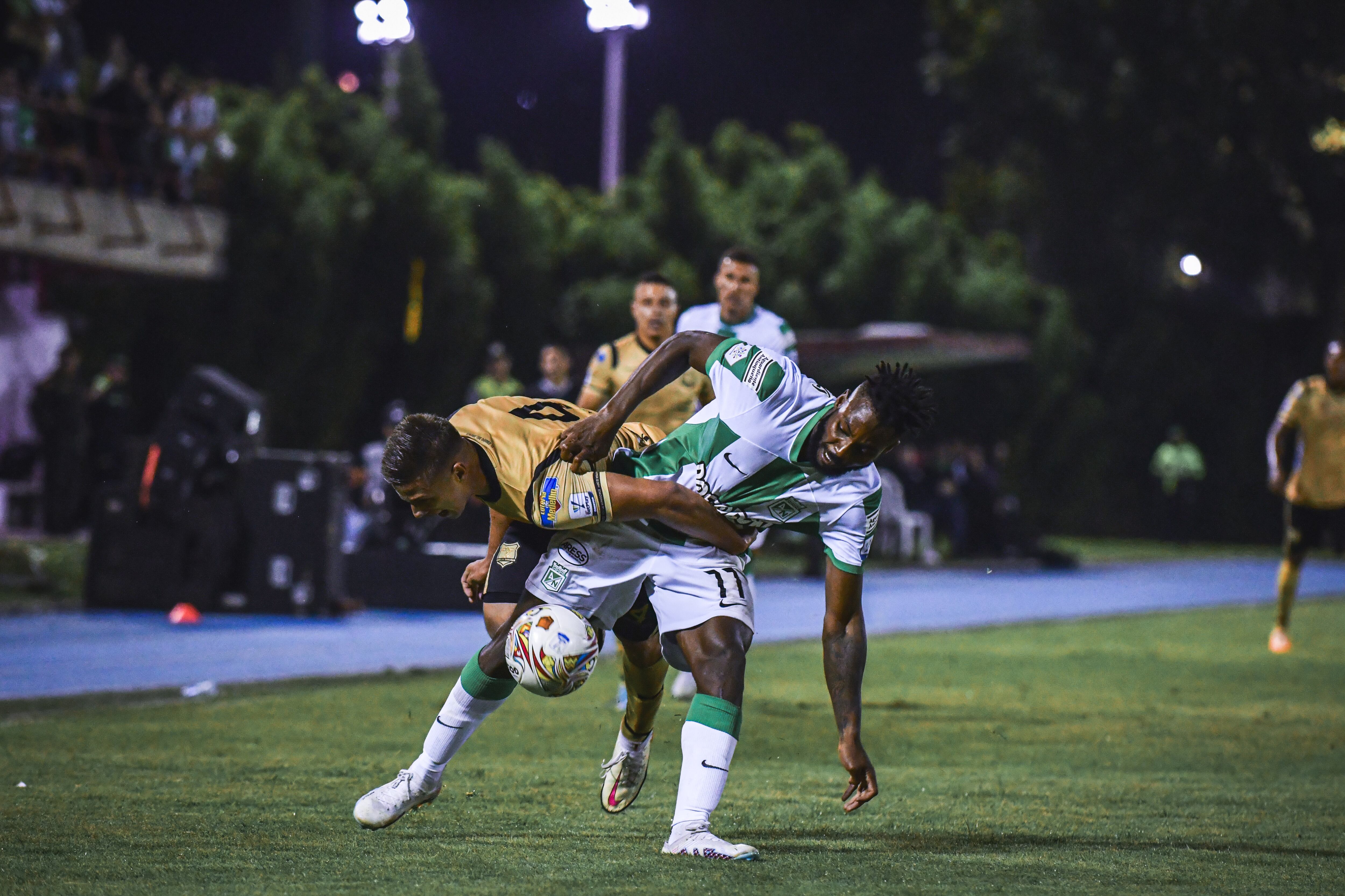 Agosto 30 de 2023. Águilas Doradas vs. Nacional Liga Betplay 2023