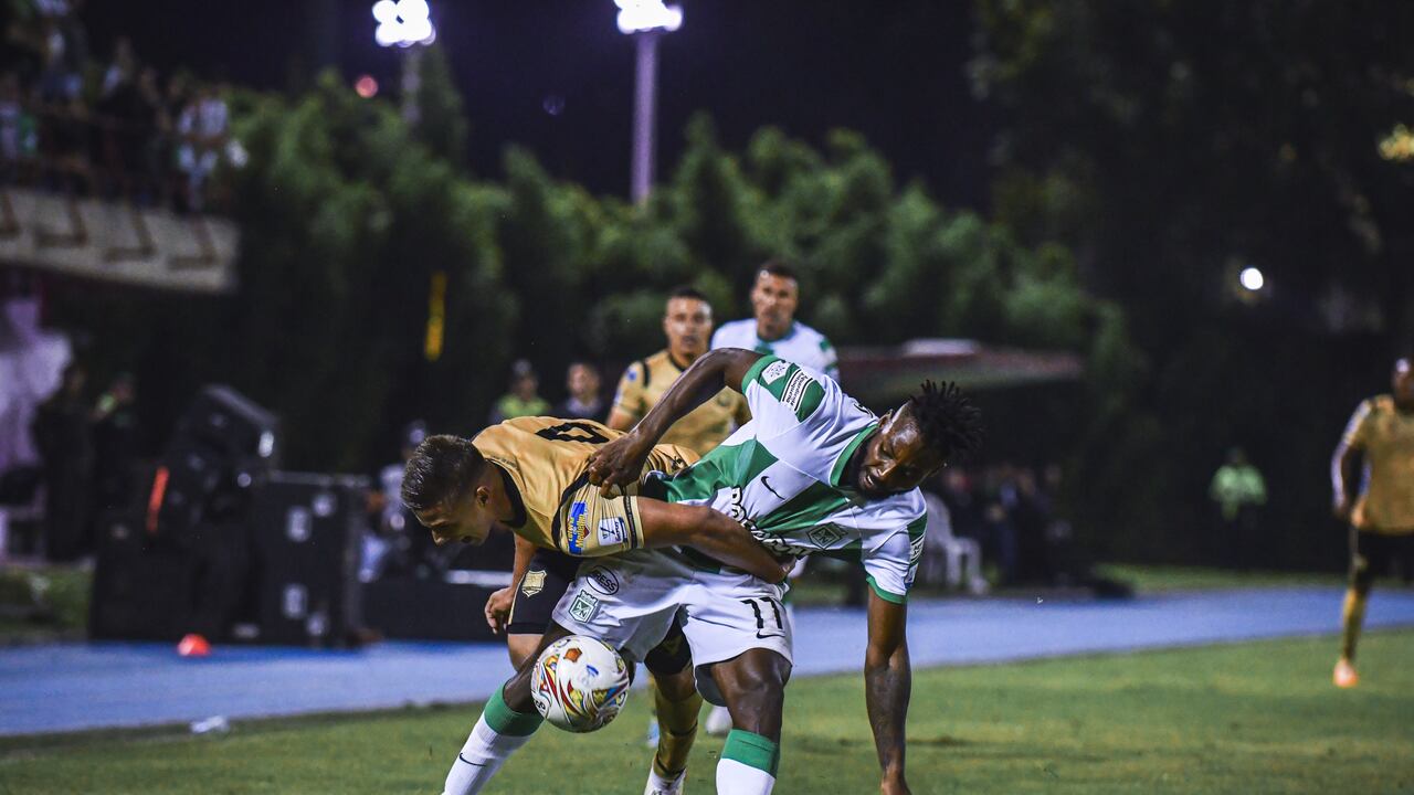 Agosto 30 de 2023. Águilas Doradas vs. Nacional Liga Betplay 2023