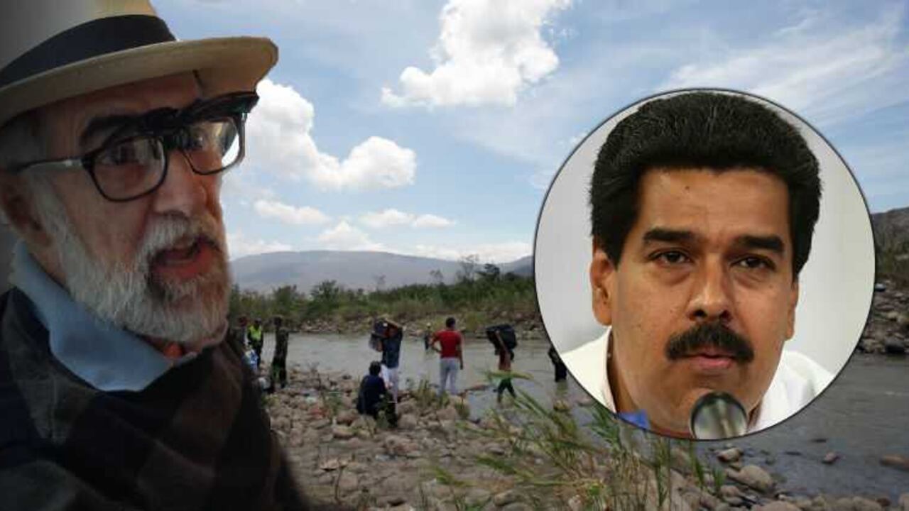Thaelman Urgelles se despachó contra el presidente Nicolás Maduro por su actitud irracional al expulsar a los colombianos indocumentados y querer acabar con el "paramilitarismo".