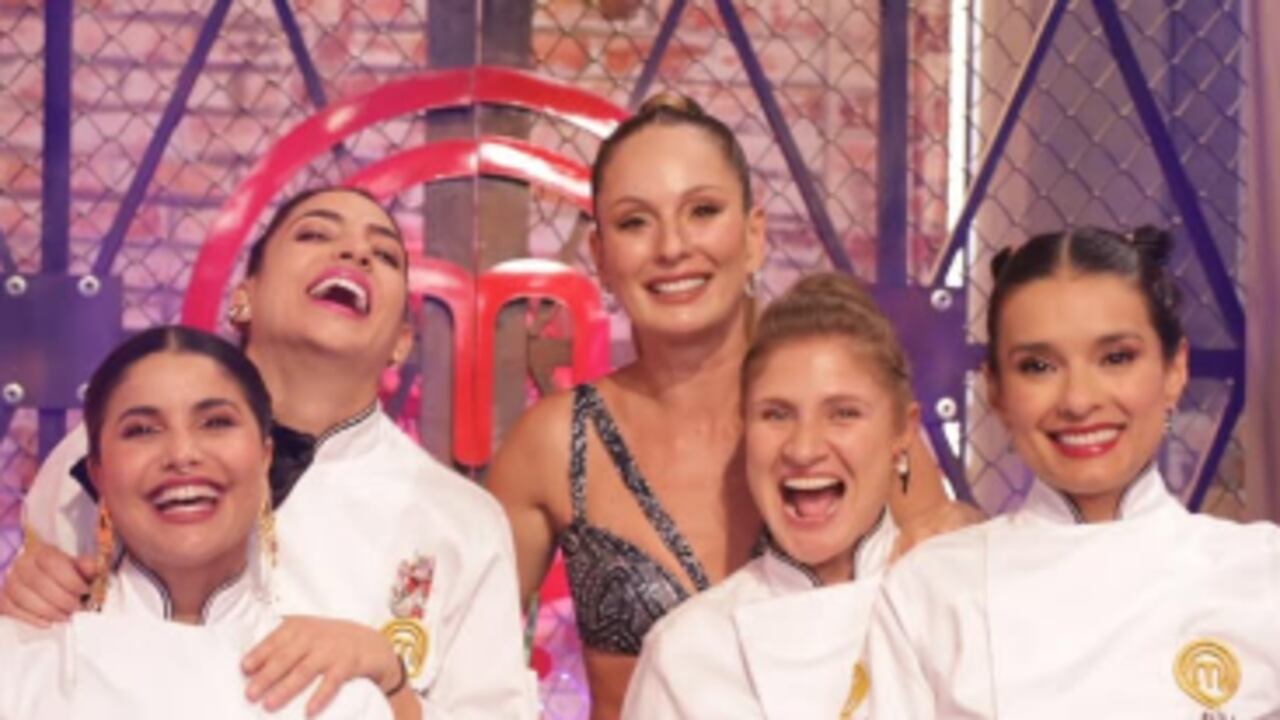 Claudia Bahamón dedicó mensaje a finalistas de MasterChef