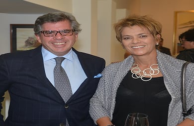 Sergio Ferreira y Ana María García.