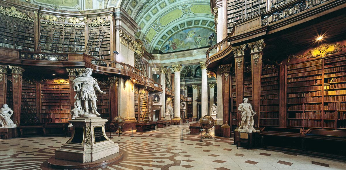 Biblioteca nacional de Austria, Viena