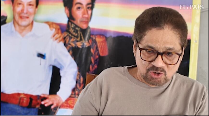 Iván Márquez, líder de la Segunda Marquetalia.