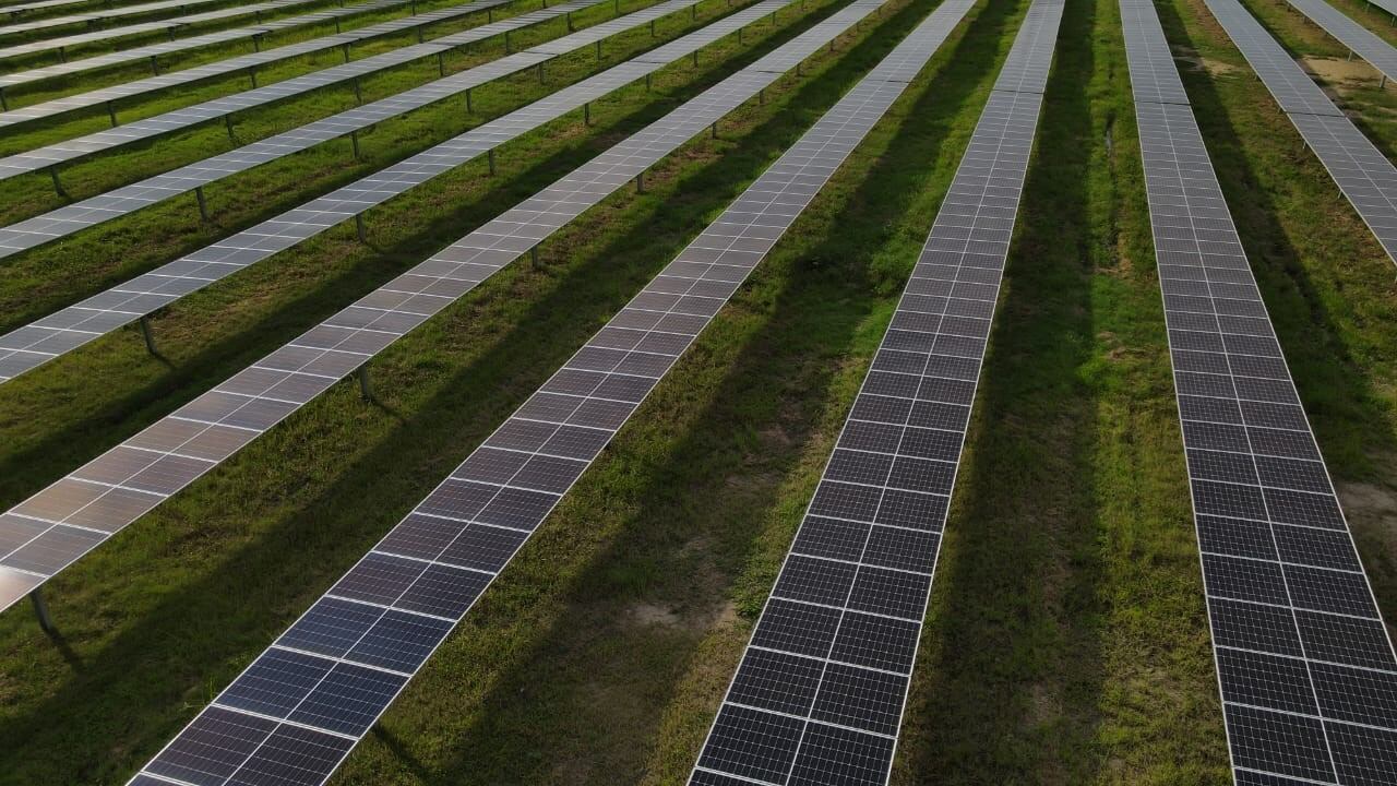 Panel solar fotovoltaico Tepuy, de EPM