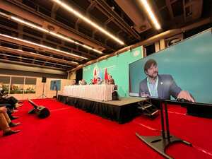 Alcalde Jaime Pumarejo es vocero a nivel mundial en la búsqueda de financiamiento para proyectos sostenibles