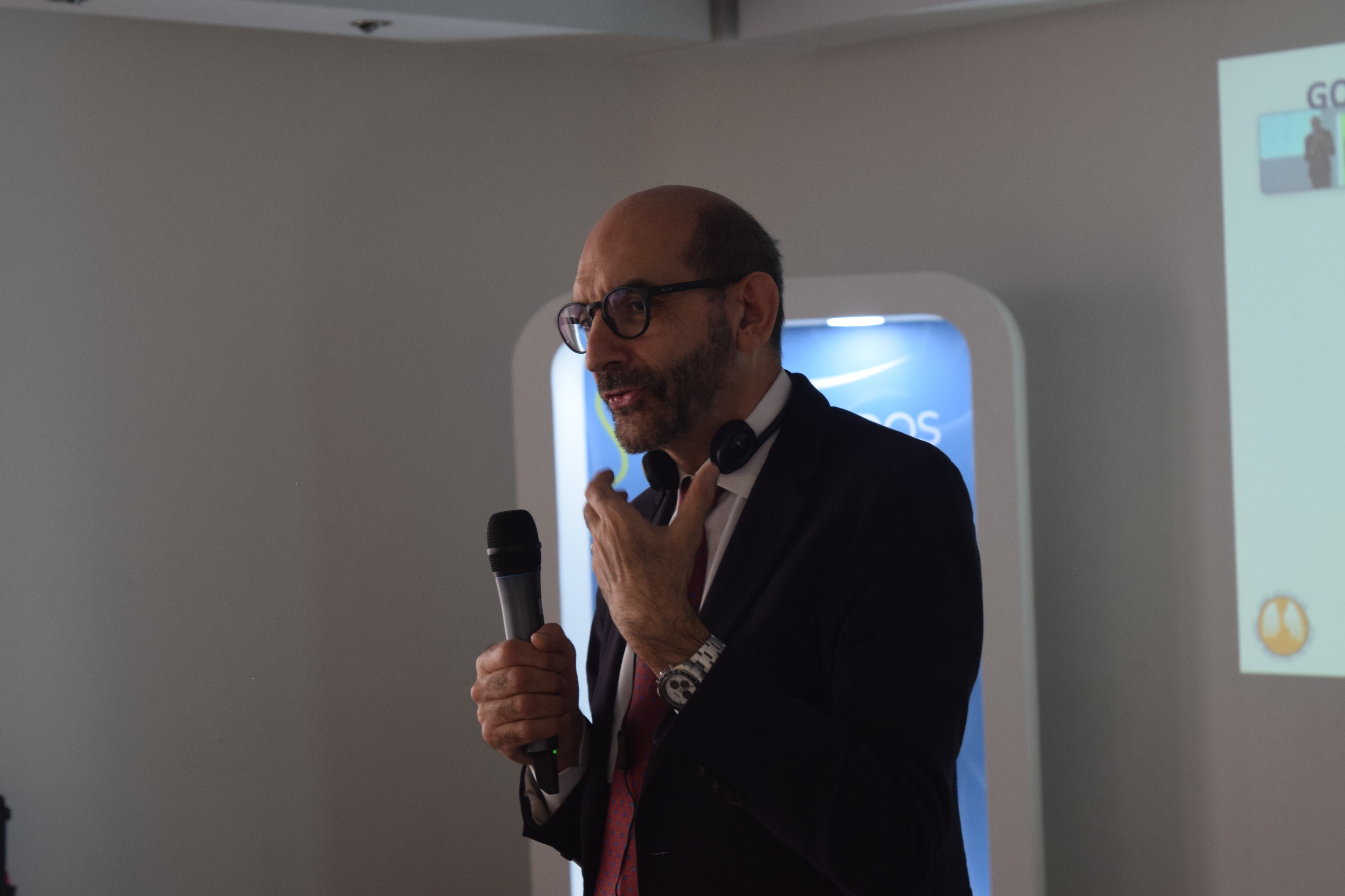 Doctor Alberto Papi, médico italiano especialista en asma e inmunología clínica y medicina pulmonar