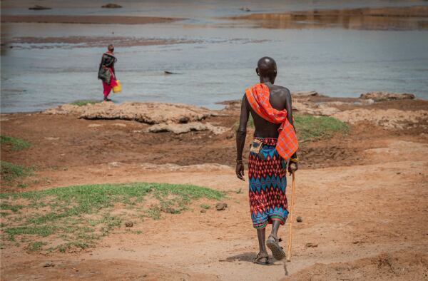 Sequía. Crédito: Cristian Salazar.