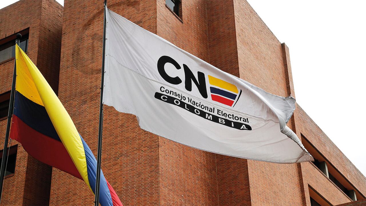 Consejo Nacional Electoral.